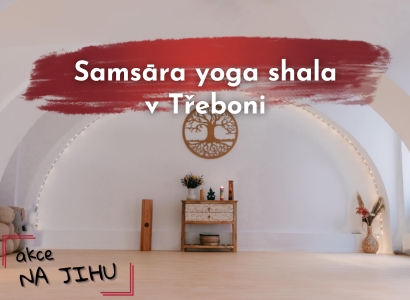 Samsāra yoga shala - co vás čeká v květnu?